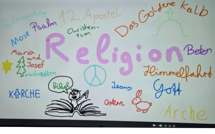 Religion Titel