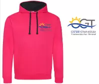 Hoodie Hot Pink