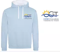 Hoodie Sky Blue