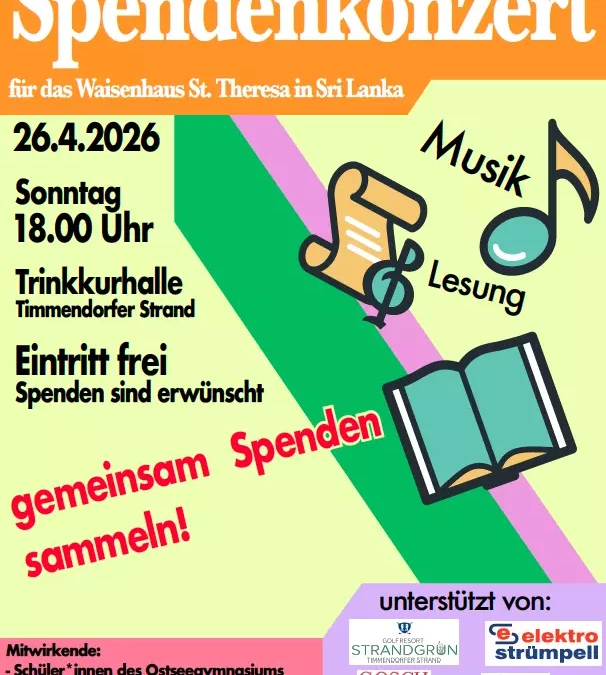 Spendenkonzert