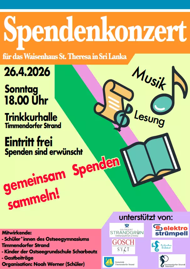 Spendenkonzert