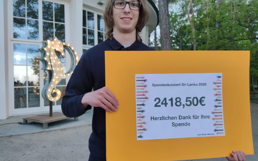 Spendenkonzert