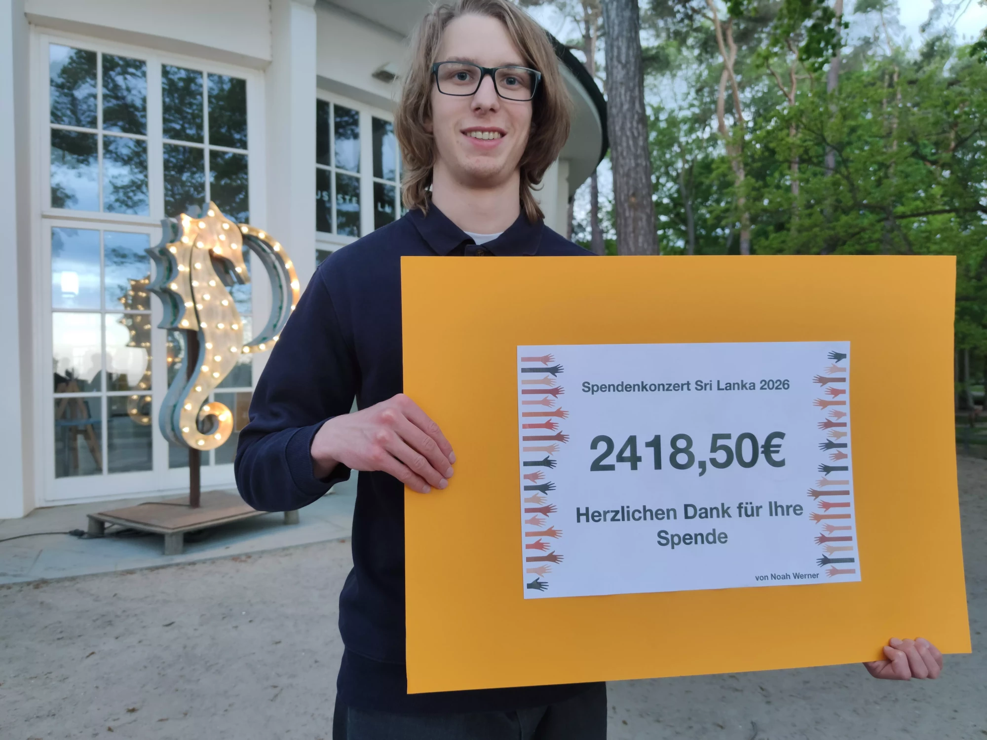 Spendenkonzert