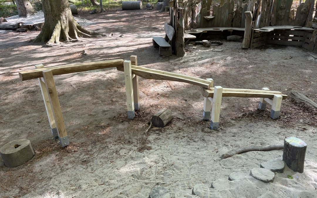 Schülerinnen und Schüler des Ostseegymnasiums Timmendorfer Strand setzen ein selbst geplantes Projekt um 